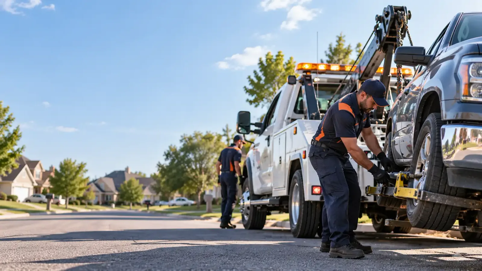Wheel Lift Towing in Island Heights, NJ